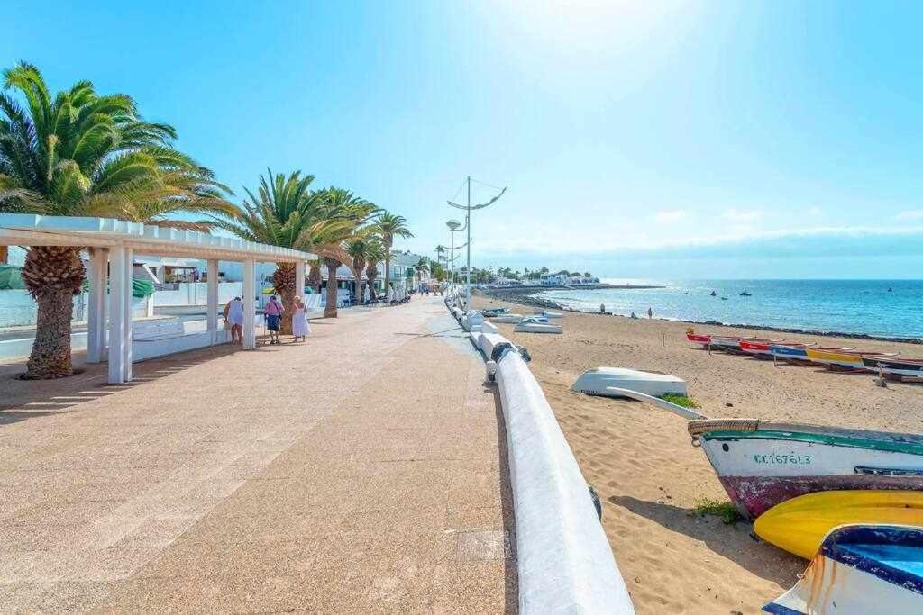 Summer Dreams Beach House Playa Honda  Bagian luar foto